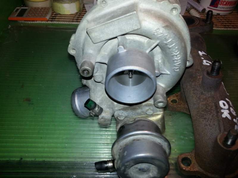 Turbina volkswagen fox 1.4 TDI 733785-7