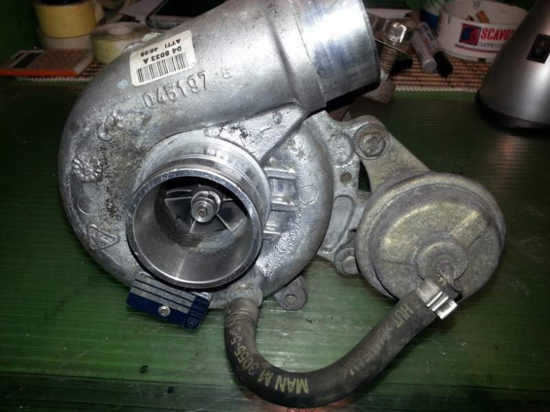 Turbina Fiat - iveco 2.3 MJ 53039700090