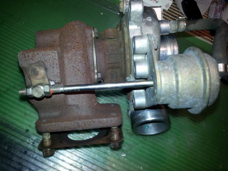 Turbina Fiat - iveco 2.3 MJ 53039700090