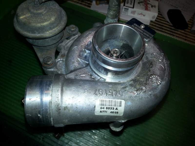 Turbina Fiat - iveco 2.3 MJ 53039700090