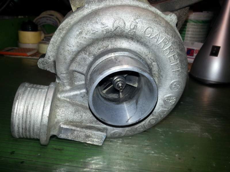 Turbina volvo V70 CROSS CONTRY 2.4 TD 723167-1