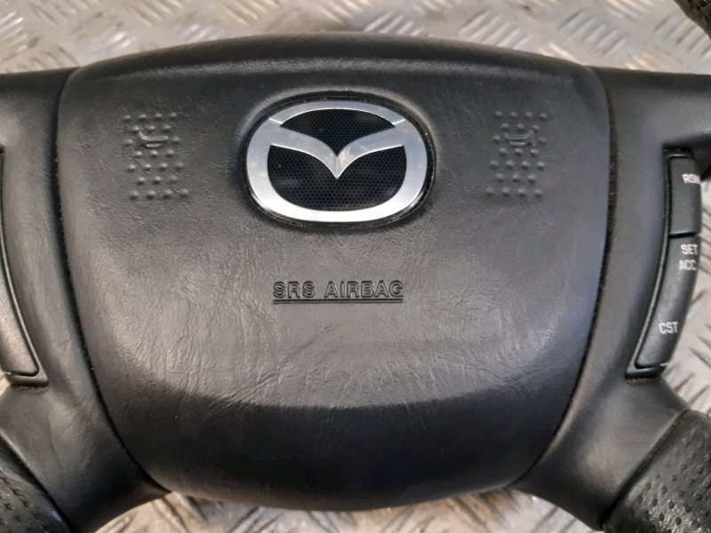 Volante completo di airbag Mazda tribute 3.0 v6 2004 VOU194