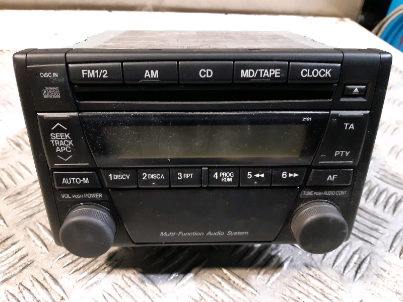 Autoradio CD Mazda tribute 3.0 V6 2004 AUTRD160