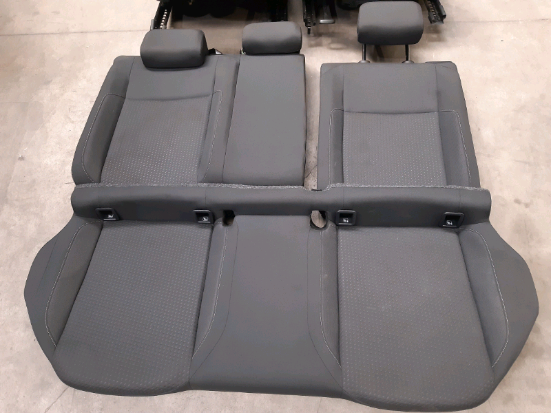 Interno completo di pannelli Vw polo 1.0 mpi 2019 tessuto nero