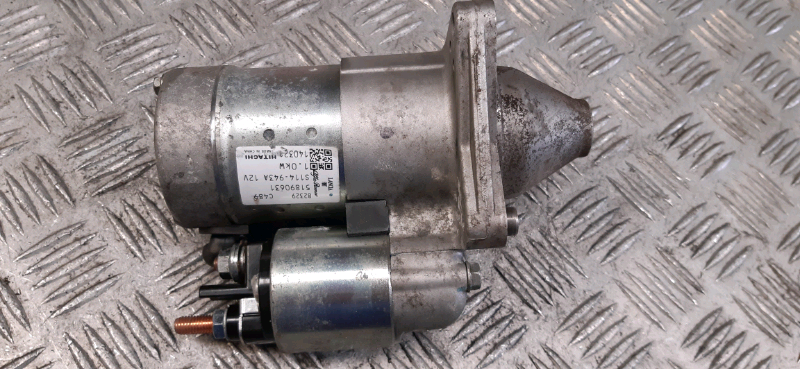 Motorino avviamento usato Fiat 1.2b 2005 MA823 51890631