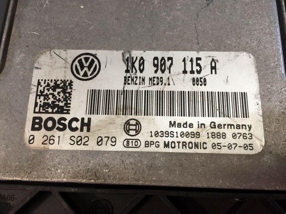 Centralina motore VW golf Gti 2.0 tfsi CT315 11K0907115A