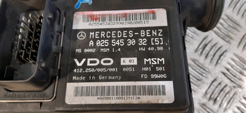 Centralina motore MB classe A CT312 A0255453032