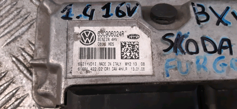 Centralina motore Skoda 1.4 b CT321 03C906024R