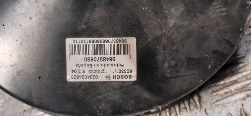 Servofreno Citroen Berlingo 9648370680 SEF234