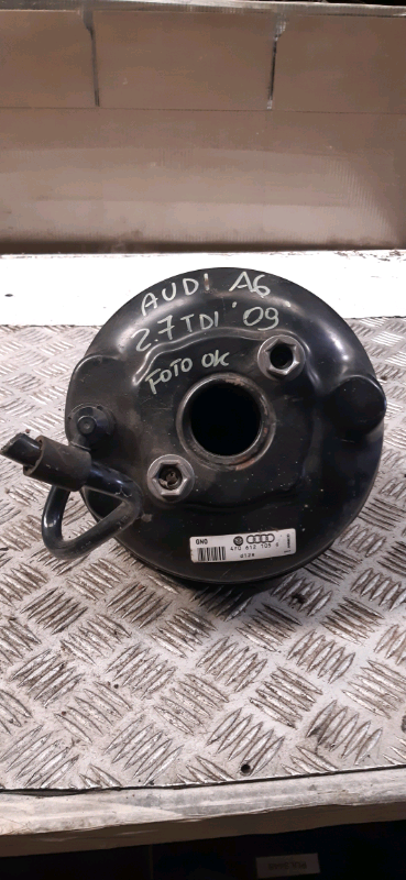 Servofreno usato Audi A6 2.7 tdi 2006 SEF247 4F0612105G