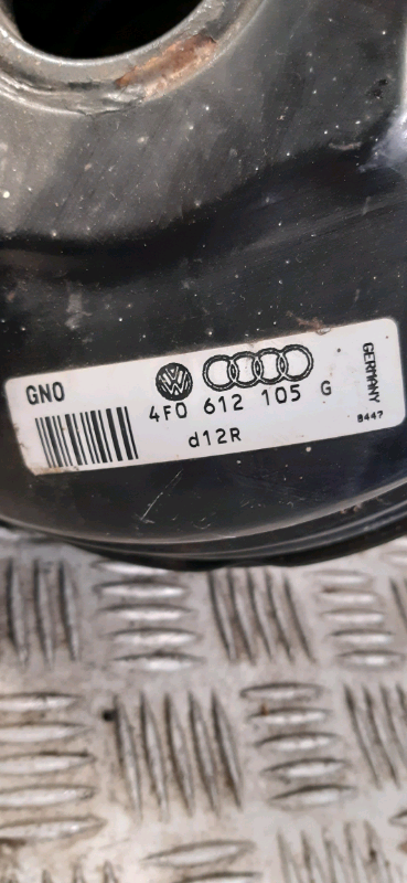 Servofreno usato Audi A6 2.7 tdi 2006 SEF247 4F0612105G