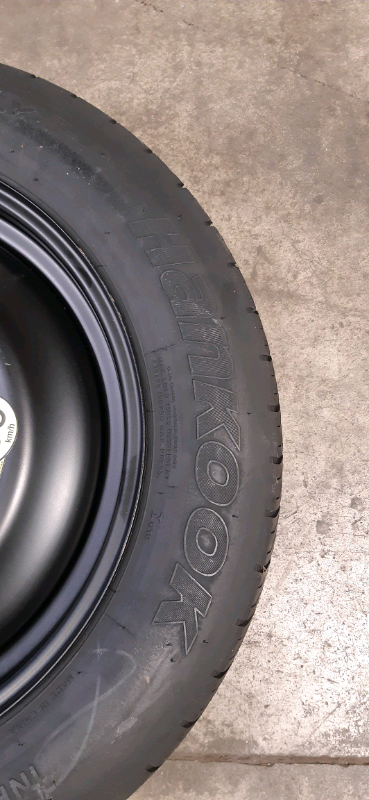 Ruotino di scorta Ford Focus 2015 125/90R16 HANKOOK 5 fori GOMMUS217