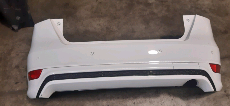 Paraurti post usato Ford Focus 2015 5P berlina BIANCO con sensori