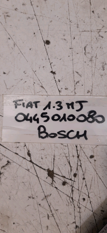 Pompa iniezione Fiat 1.3Mj 0445010080 BOSCH