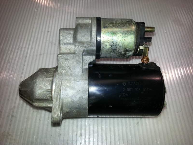 Motorino avviamento opel 1.0 (Z10XE) cod bosch 0001106015