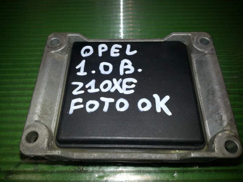 Centralina opel 1.0 B. Z10XE BOSCH 0261206072