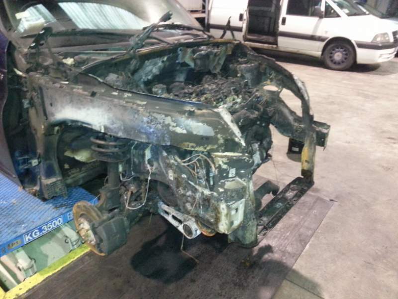 CHRYSLER PT CRUISER 220 CDI demolita per ricambi