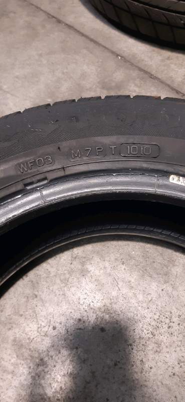 N.2 gomme estive FIRESTONE 155 65 R13 73T DOT1010 GOMMUS224