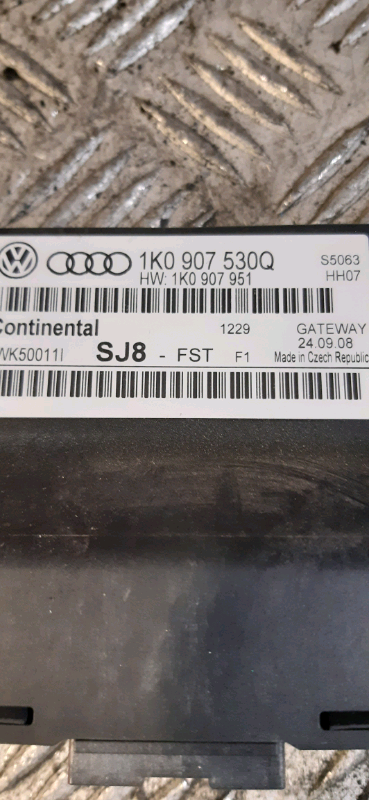 Modulo Centralina ECU Vw Golf 6 2.0TDI 2011 1K0907530Q CEVU805