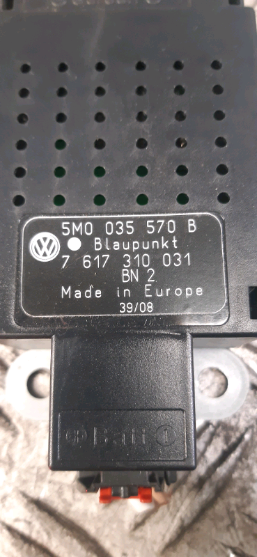 Centralina antenna Vw Golf 6 2.0TDI 2011 7617310031 CEVU807