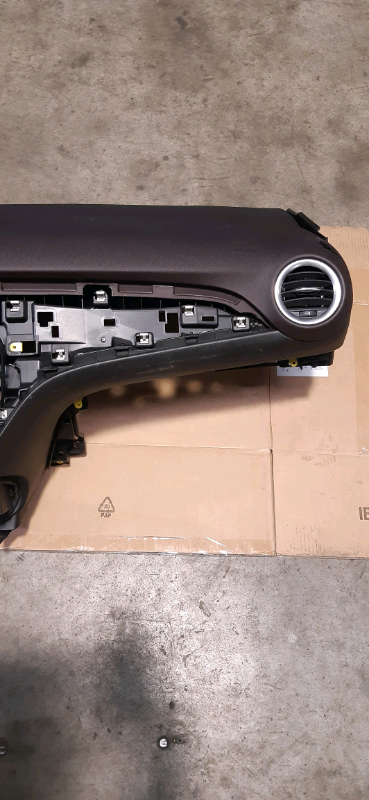 Cruscotto nudo con bocchette areazione Opel Adam 2013 3P VIOLA SCURO