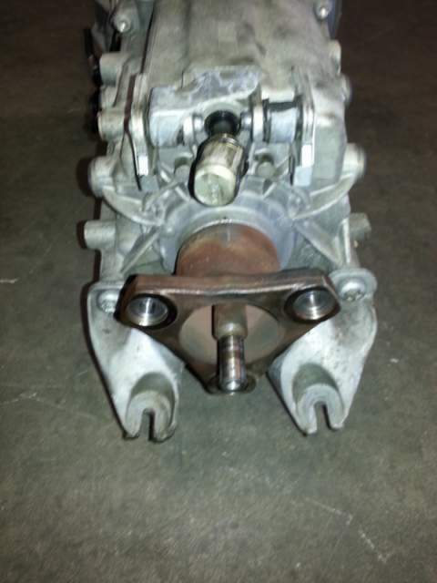 Cambio bmw serie 1 120 D N47D20A 6M MARCA CAMBIO ZF