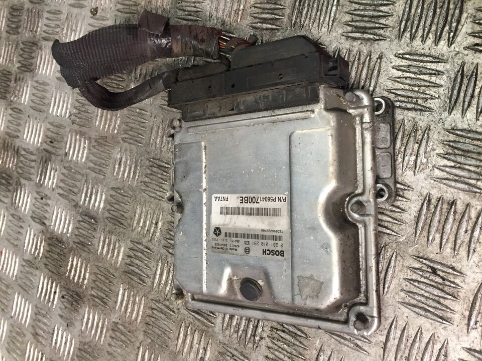 Centralina motore Jeep Cherokee 4x4 2006 2.8CRD 0281010291 CT338