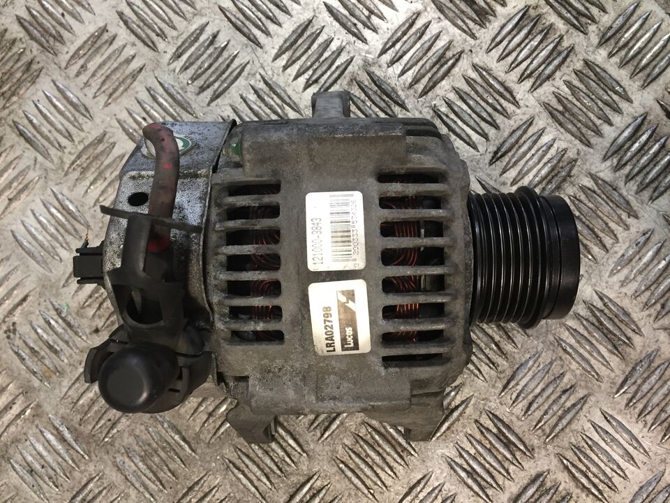 Alternatore JEEP CHEROKEE 4x4 2.8 CRD 2006 1210003843 ALT712