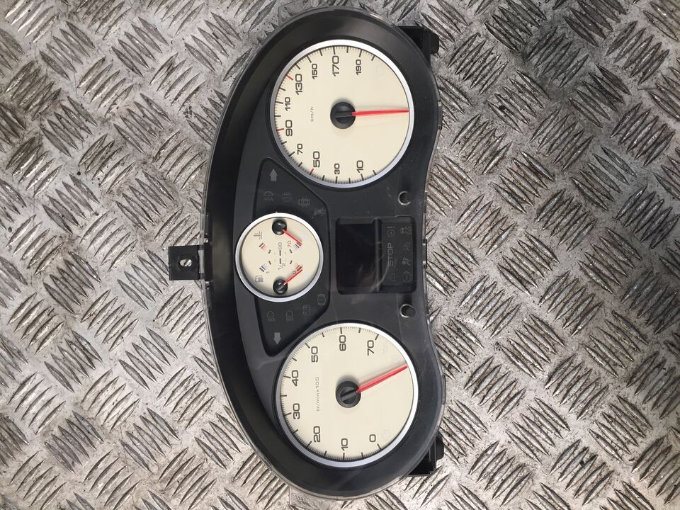 Tachimetro FIAT SCUDO 2.0MJ 2009 9665155180 TACH330