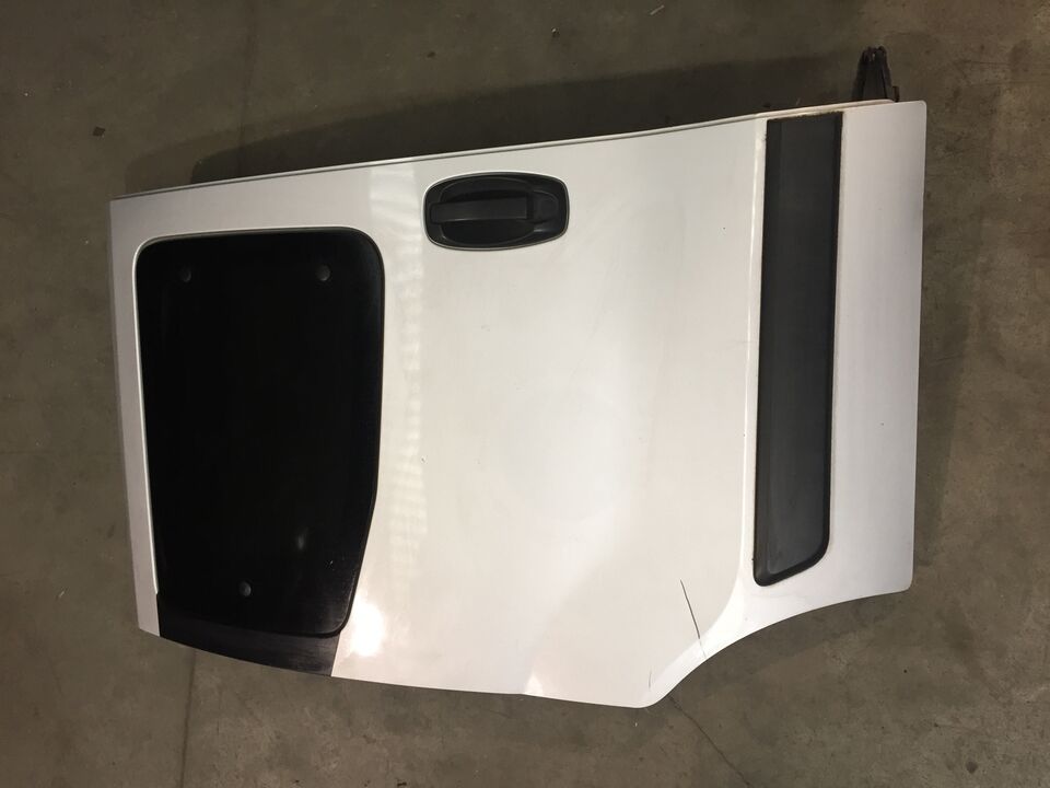 Porta lato dx scorrevole vetrata FIAT QUBO 1.3MJ 2013 GRIGIO CHIARO