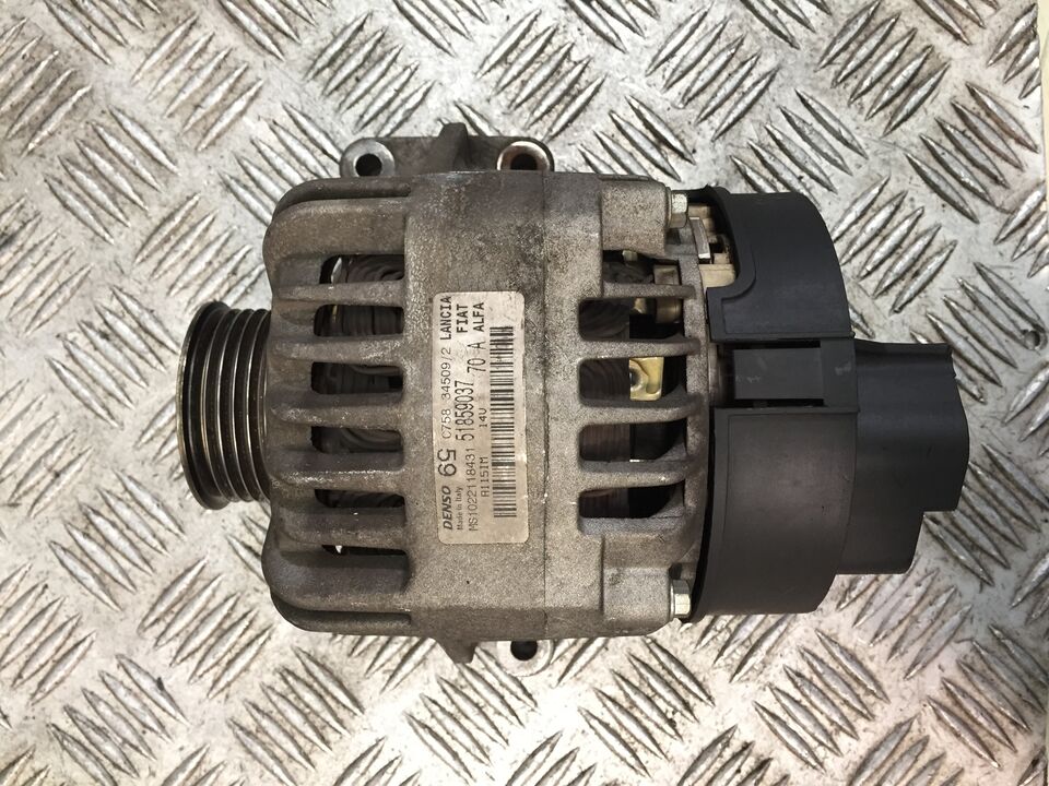 Alternatore FIAT FIORINO 1.4B 2013 350A1000 51859037 ALT715