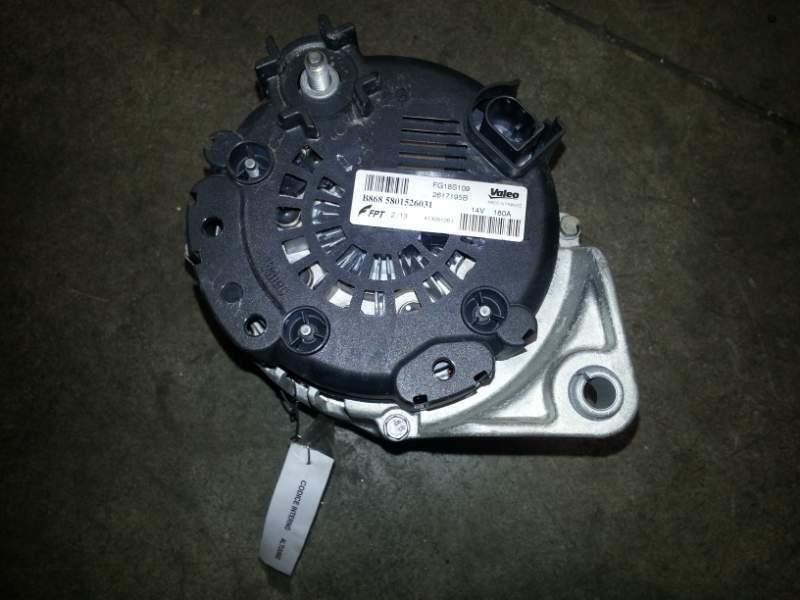 Alternatore Km 0 Fiat ducato 2.3 mjet cod 2617195B