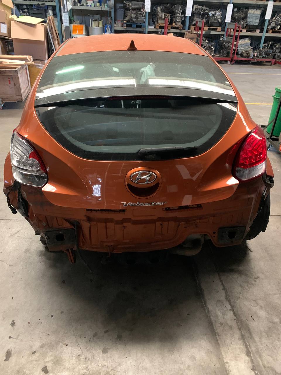 HYUNDAI VELOSTER 1.6 GDI G4FD "2013" DEMOLITA PER RICAMBI