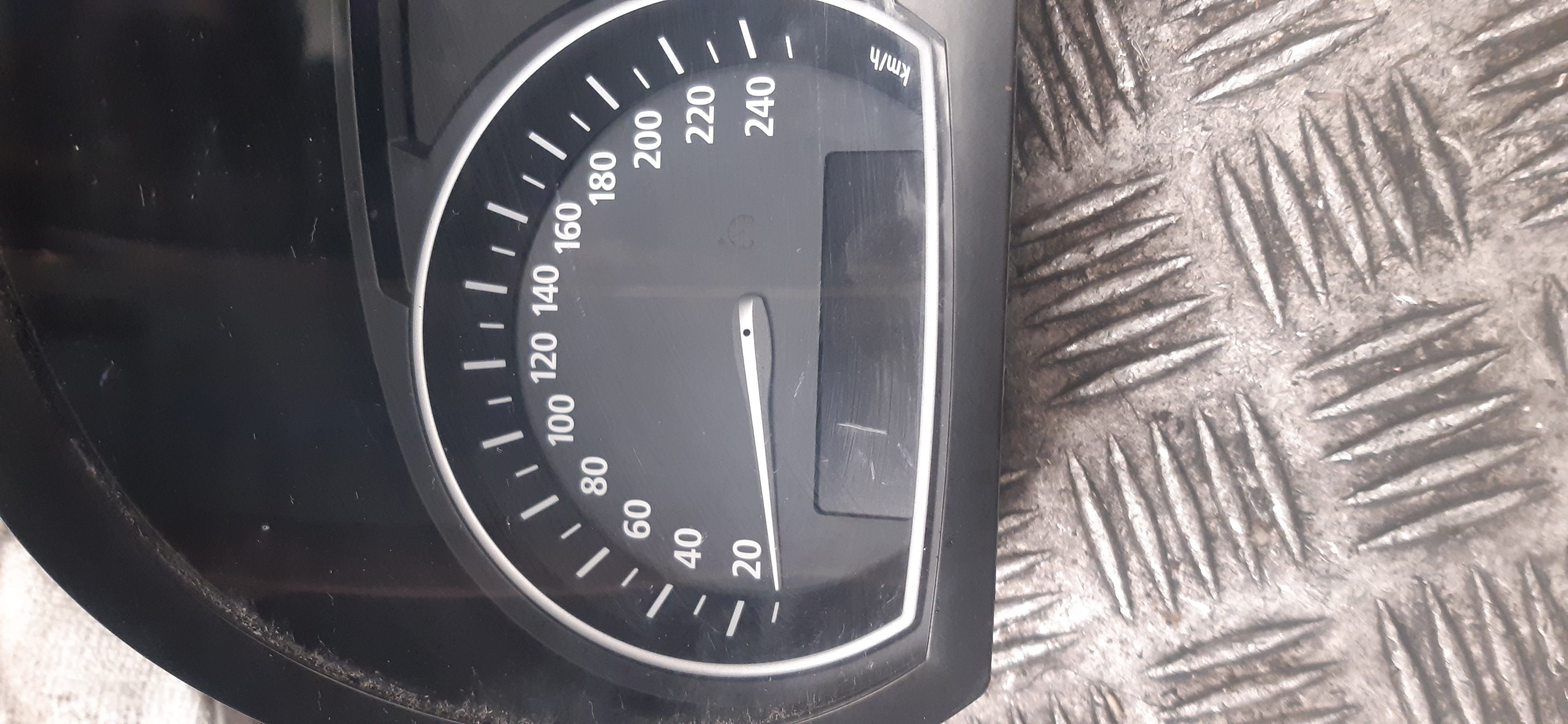 Tachimetro BMW X3 2006 341611302 TACH335