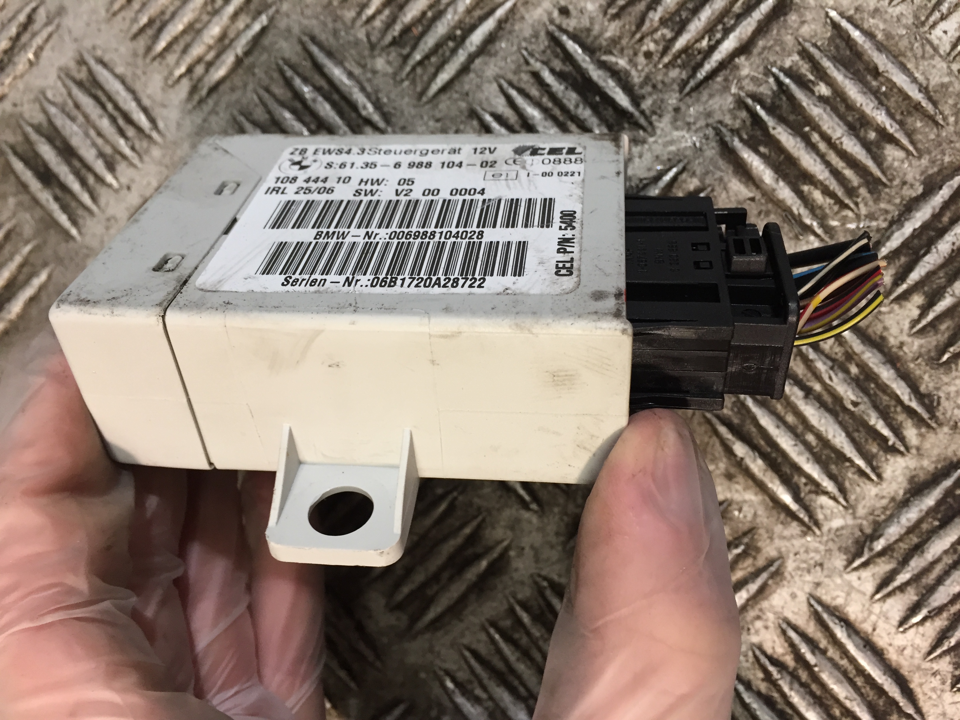 Centralina ECU BMW X3 2.0TD 5P 2006 6988104 CEVU905