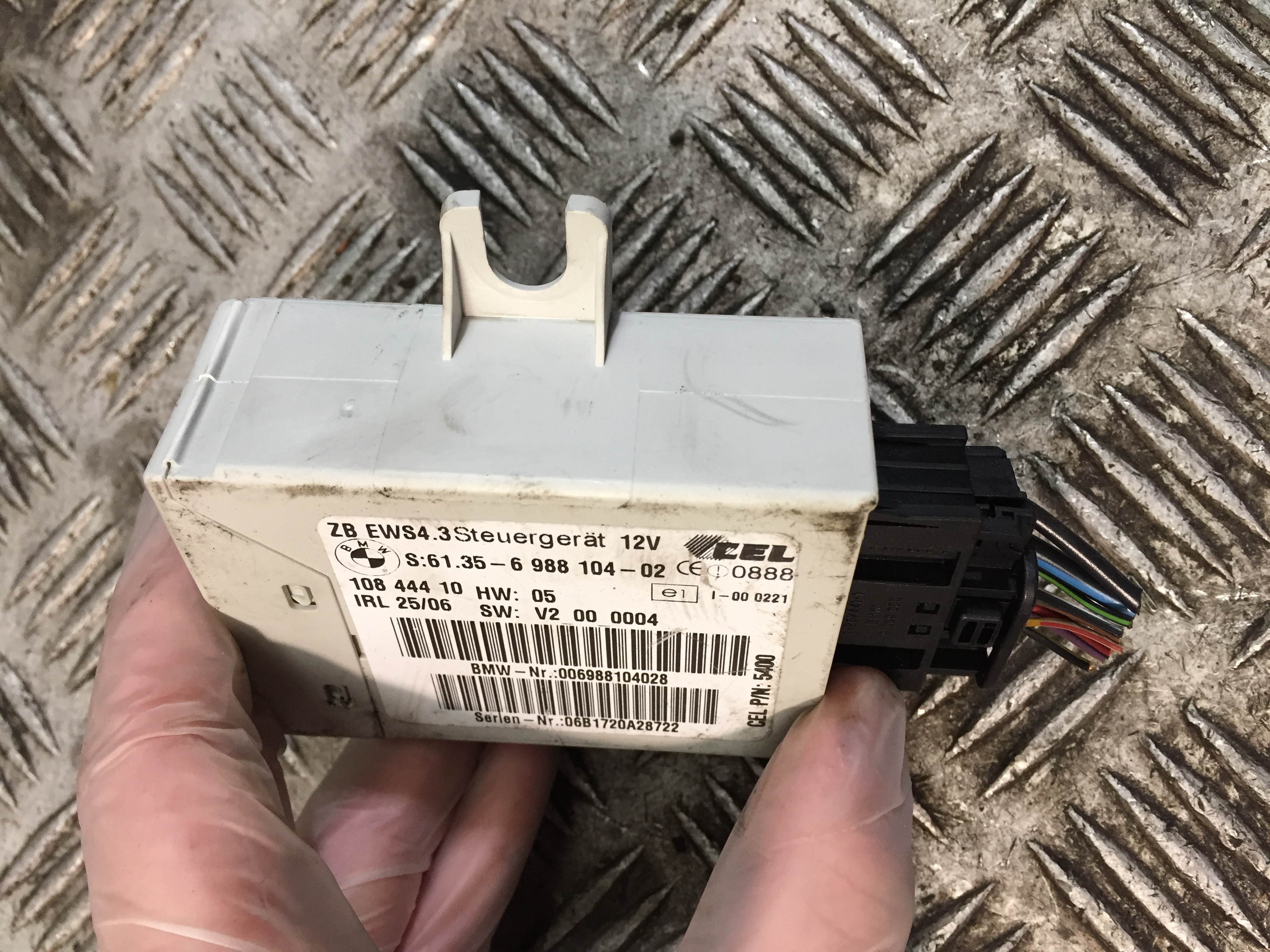 Centralina ECU BMW X3 2.0TD 5P 2006 6988104 CEVU905