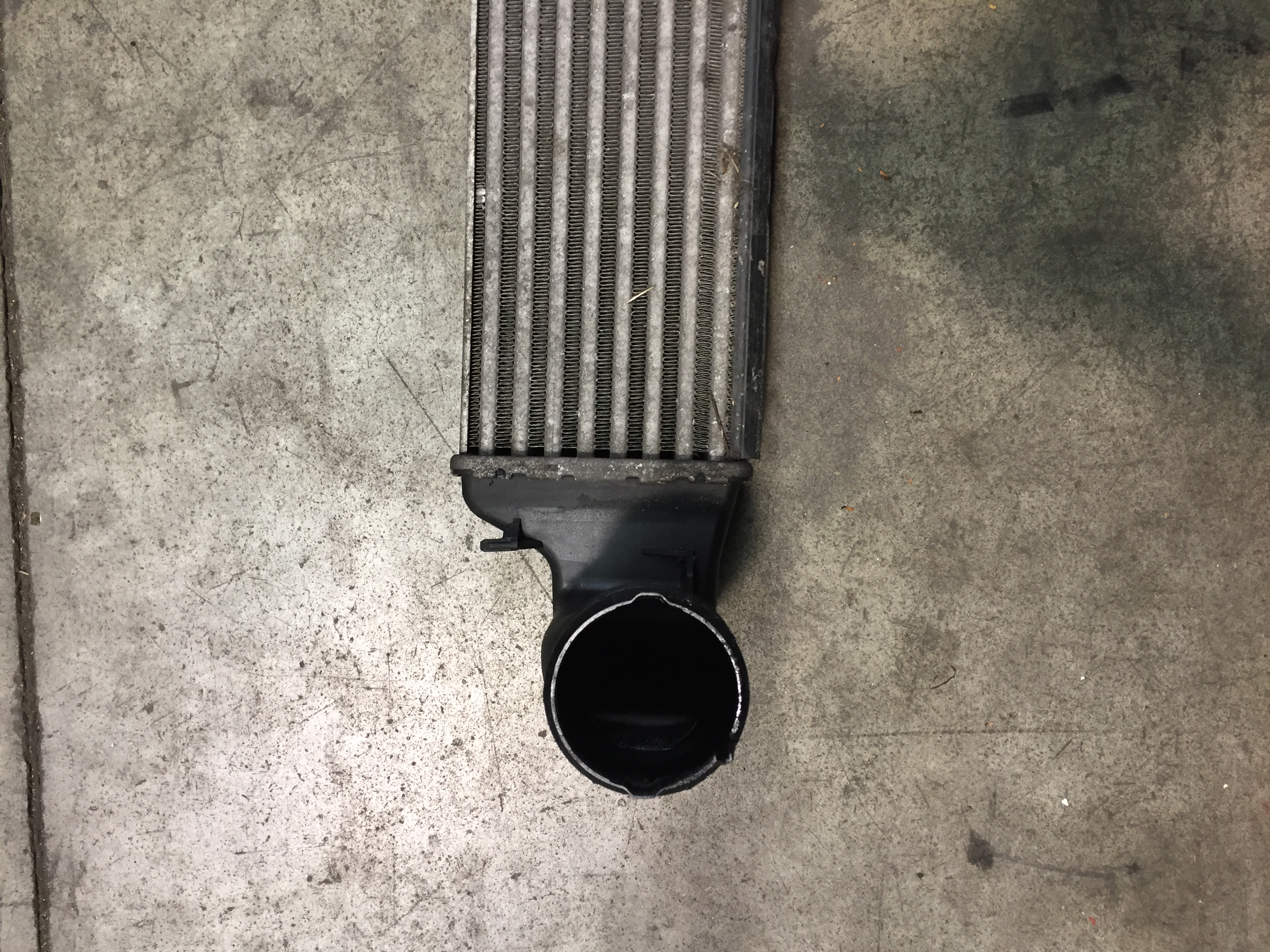 Intercooler BMW X3 2.0TD 5P 2006 1787779 INCO191