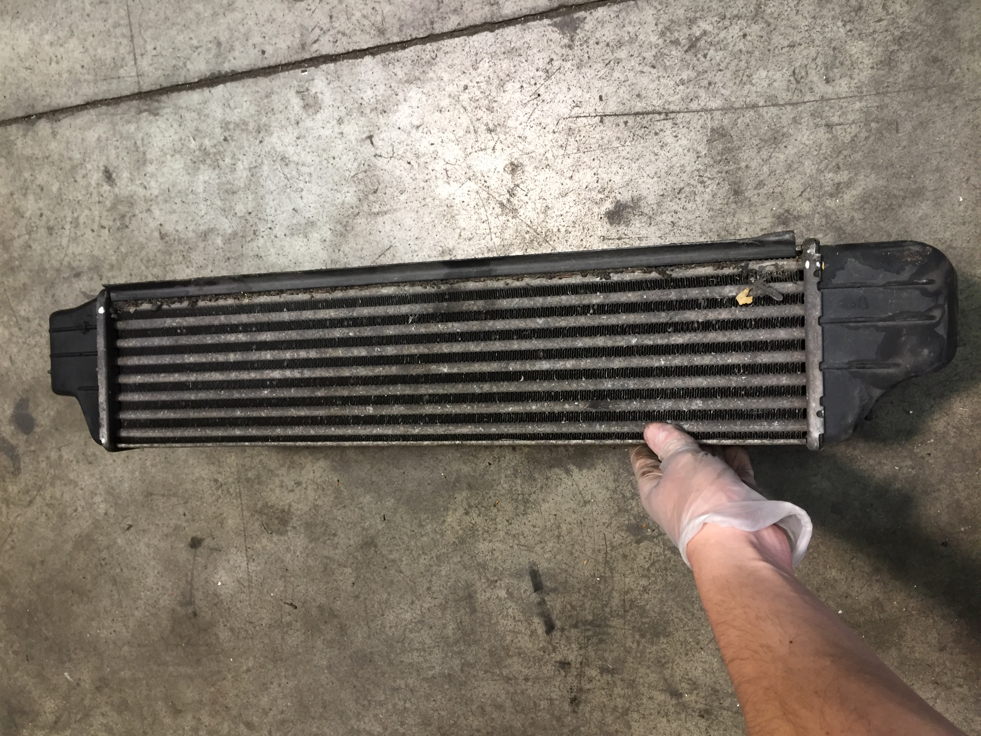 Intercooler BMW X3 2.0TD 5P 2006 1787779 INCO191