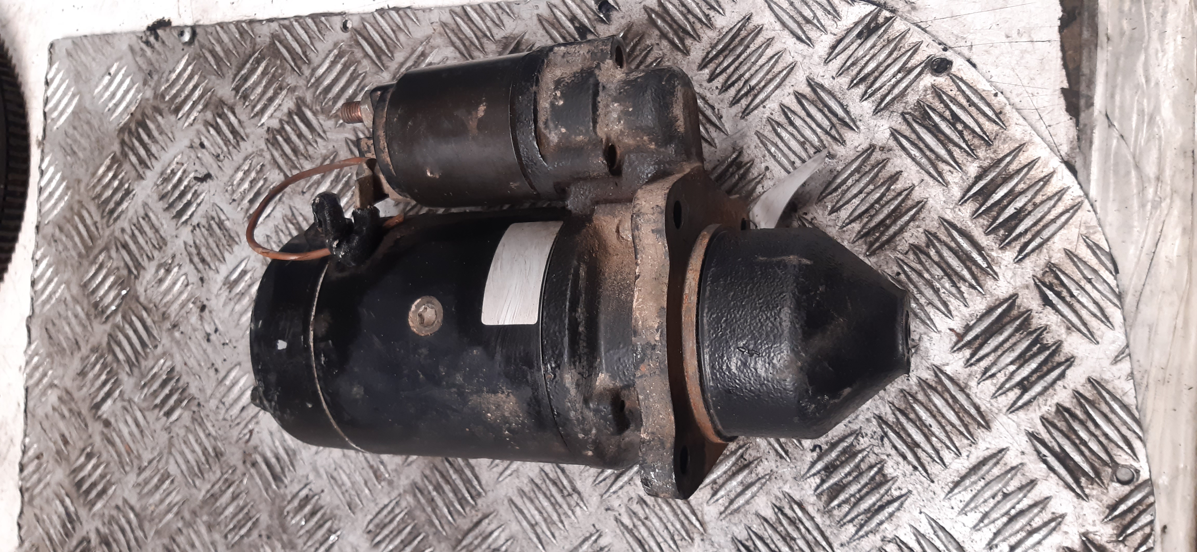 Motorino avviamento Nissan Trade 2.8D A428 MA758