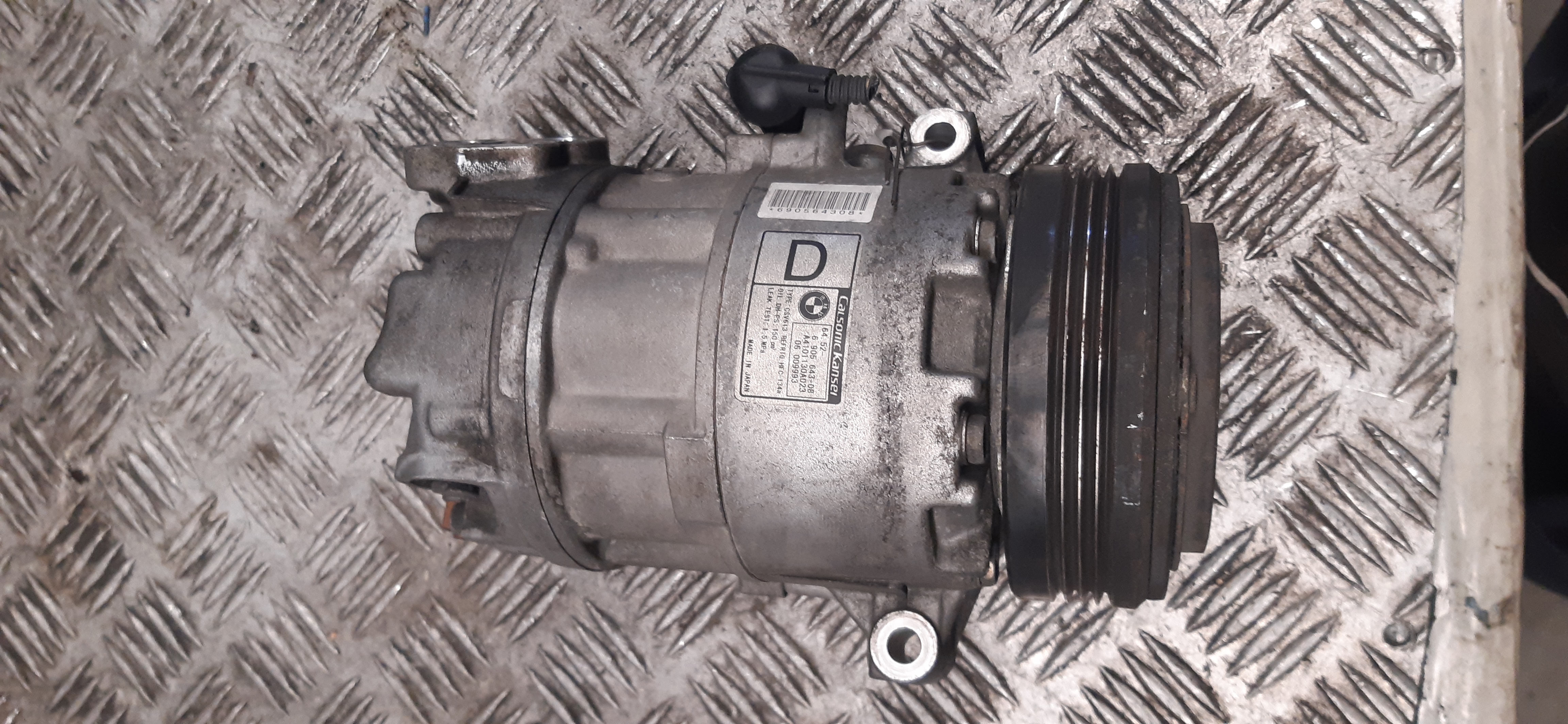 Compressore clima BMW X3 2.0TD 2006 690564308 COMU415