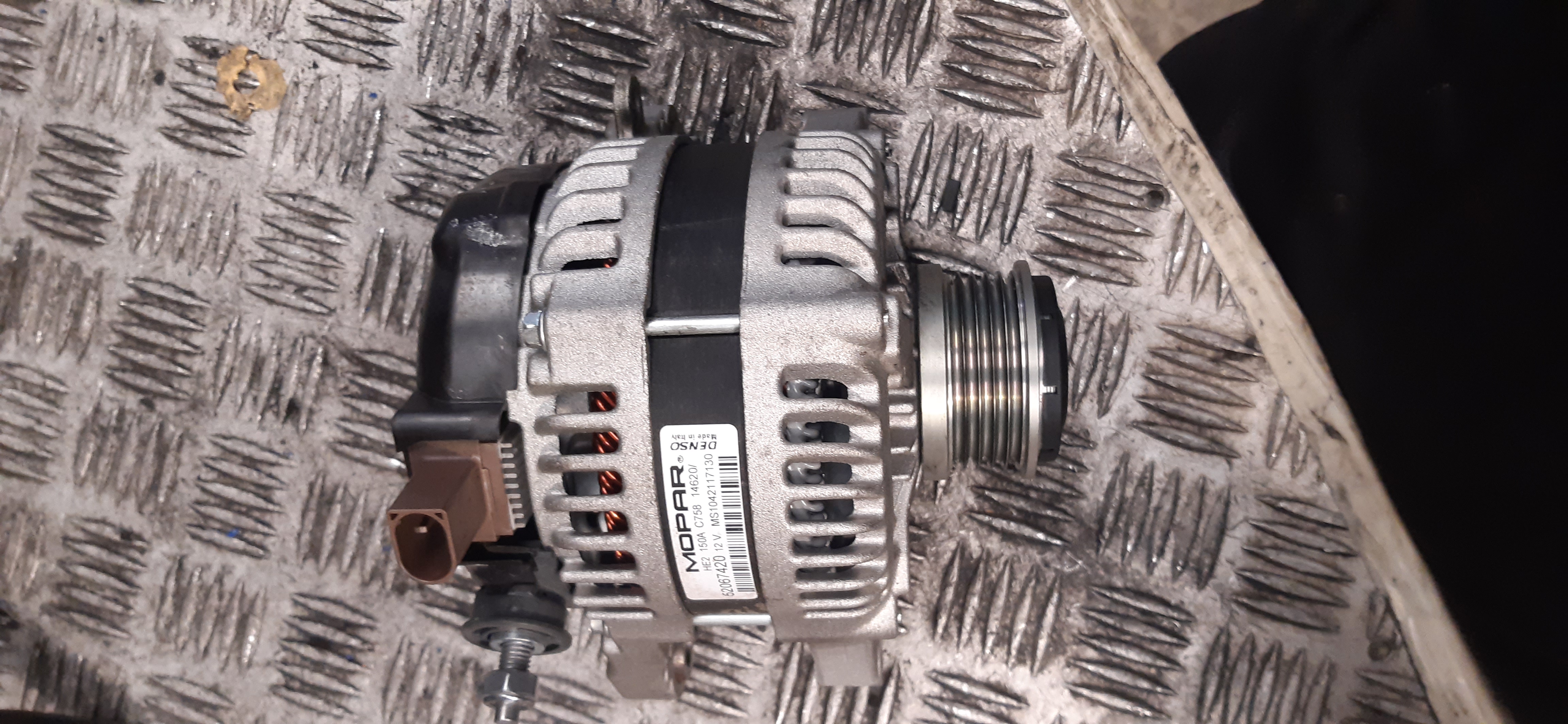 Alternatore Fiat 500X 1.0B 2019 55282151 52067420 ALT727