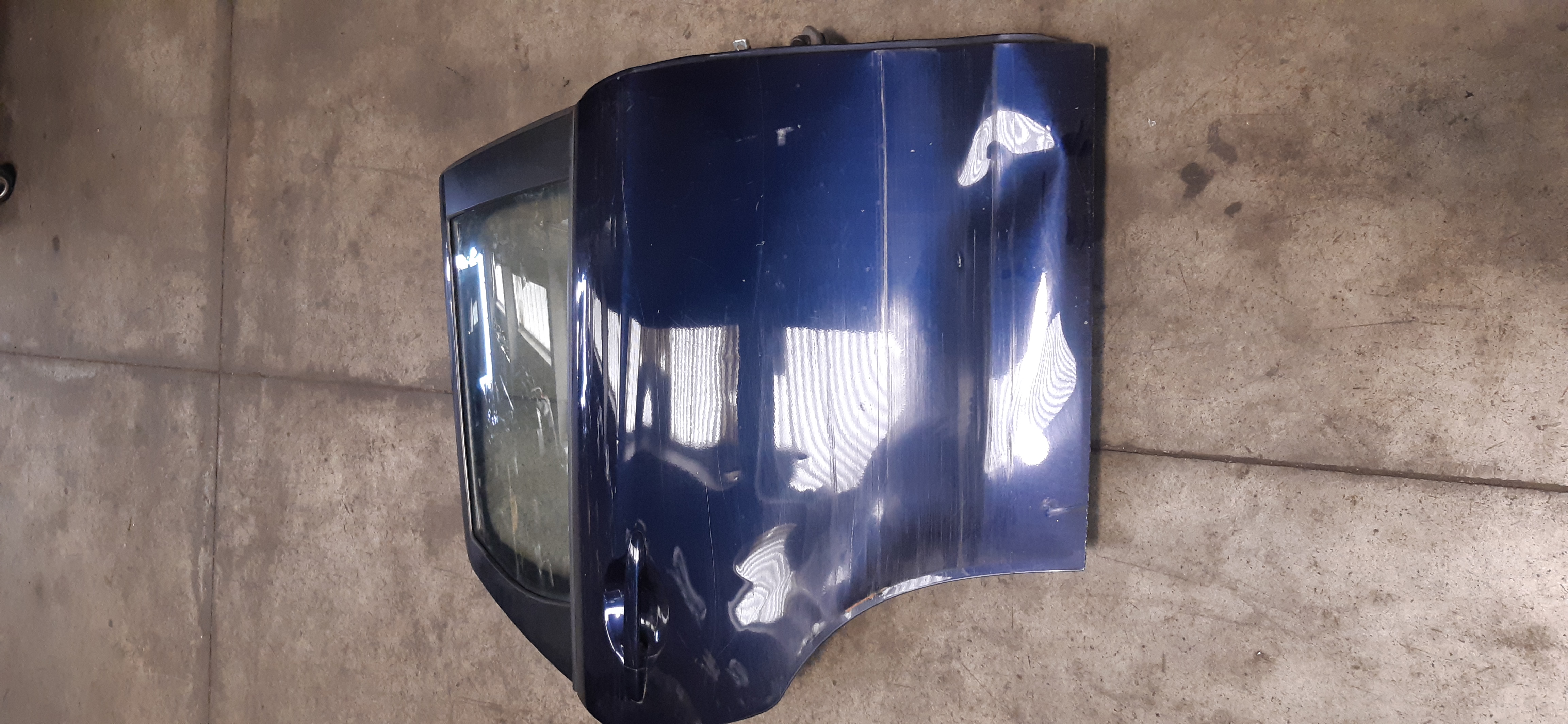 Portiera Post DX 5P Mitsubishi ASX 2010 BLU NOTTE 