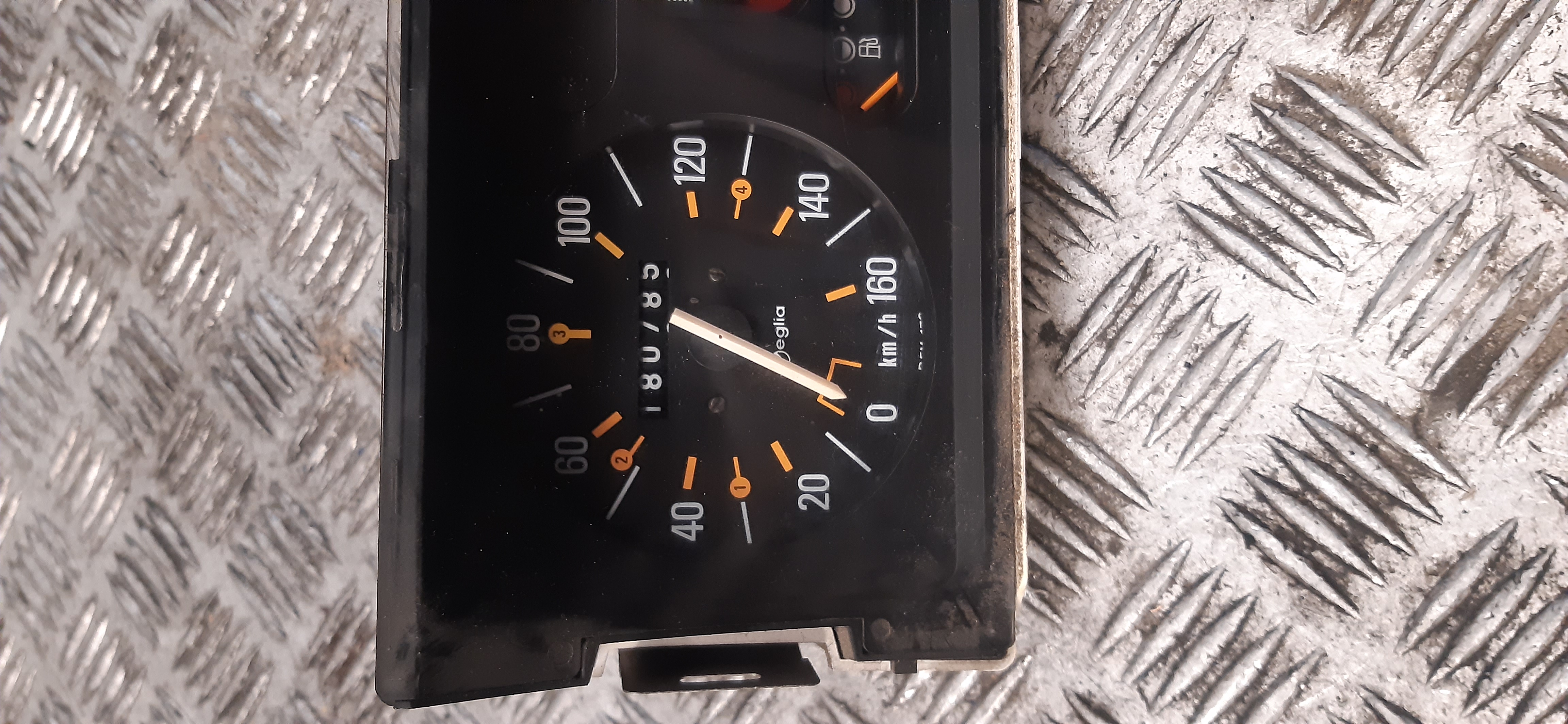 Tachimetro Renault 4 1990 7700706025 TACH338