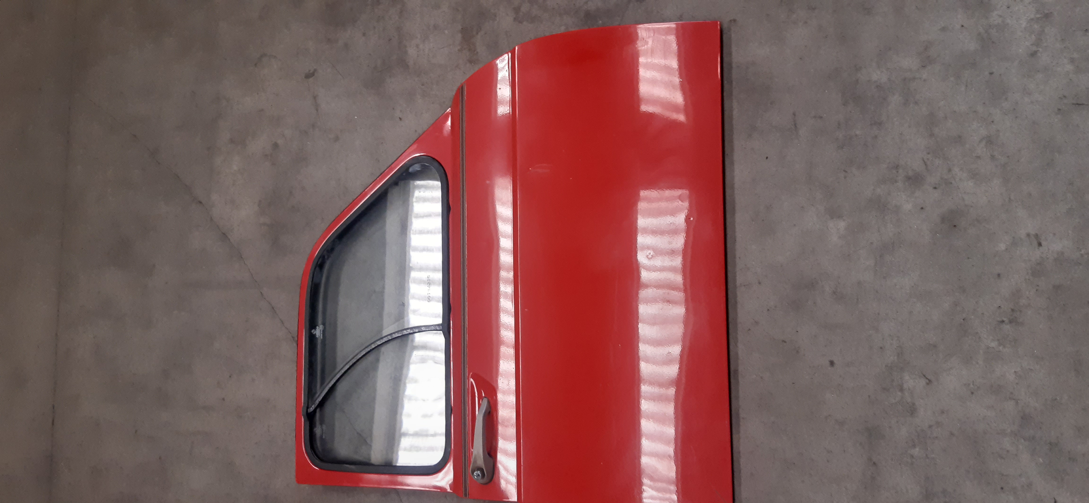 Portiera Ant DX Renault 4 1990 ROSSA 