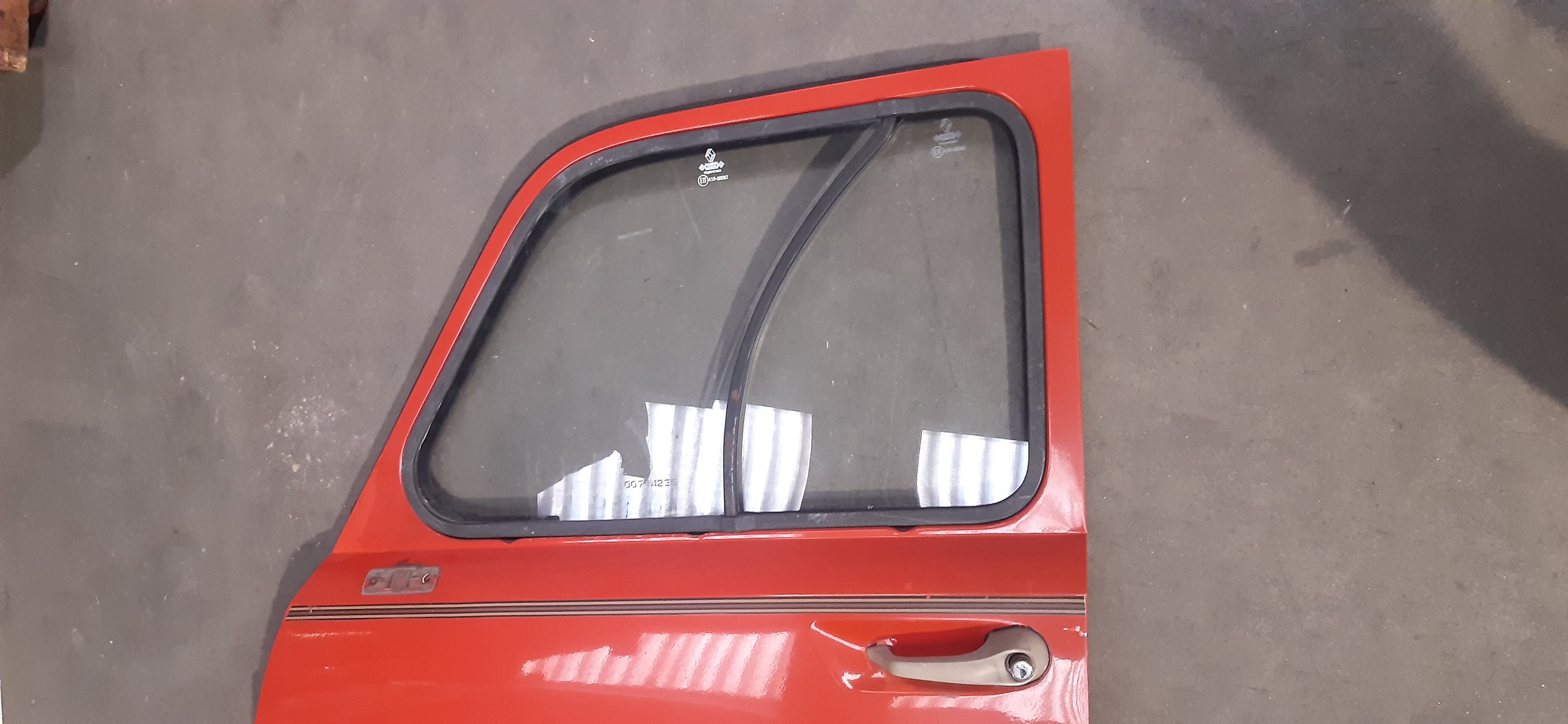  Portiera Ant SX Renault 4 1990 ROSSA 