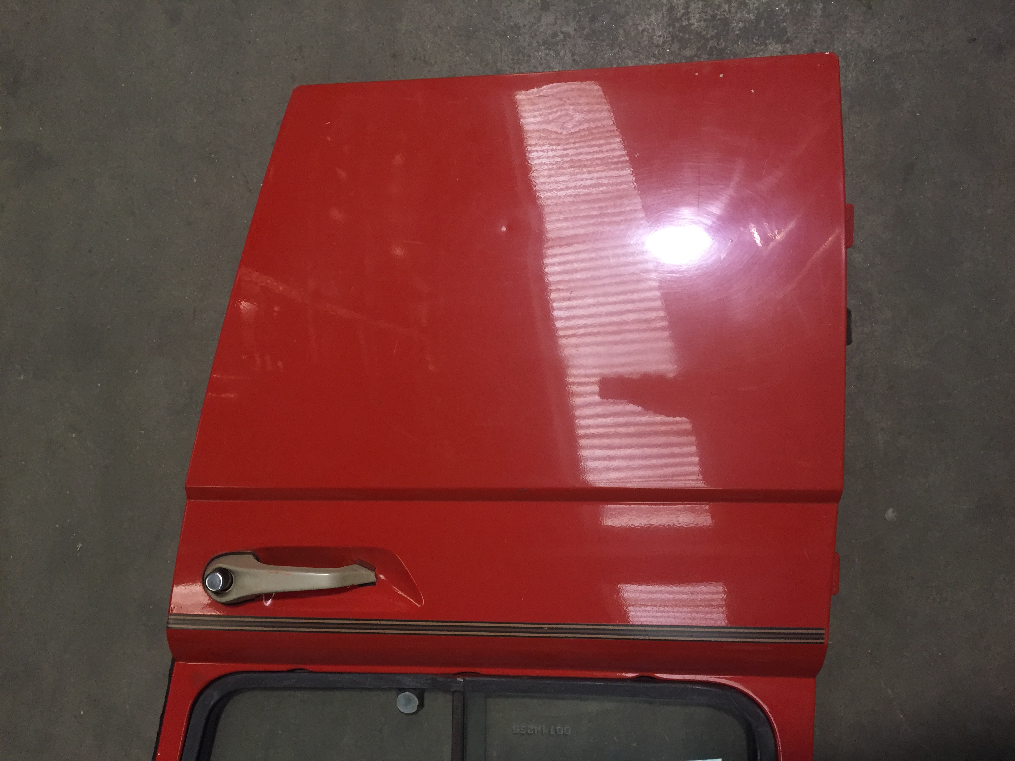 Portiera Post SX RENAULT 4 1990 Rossa