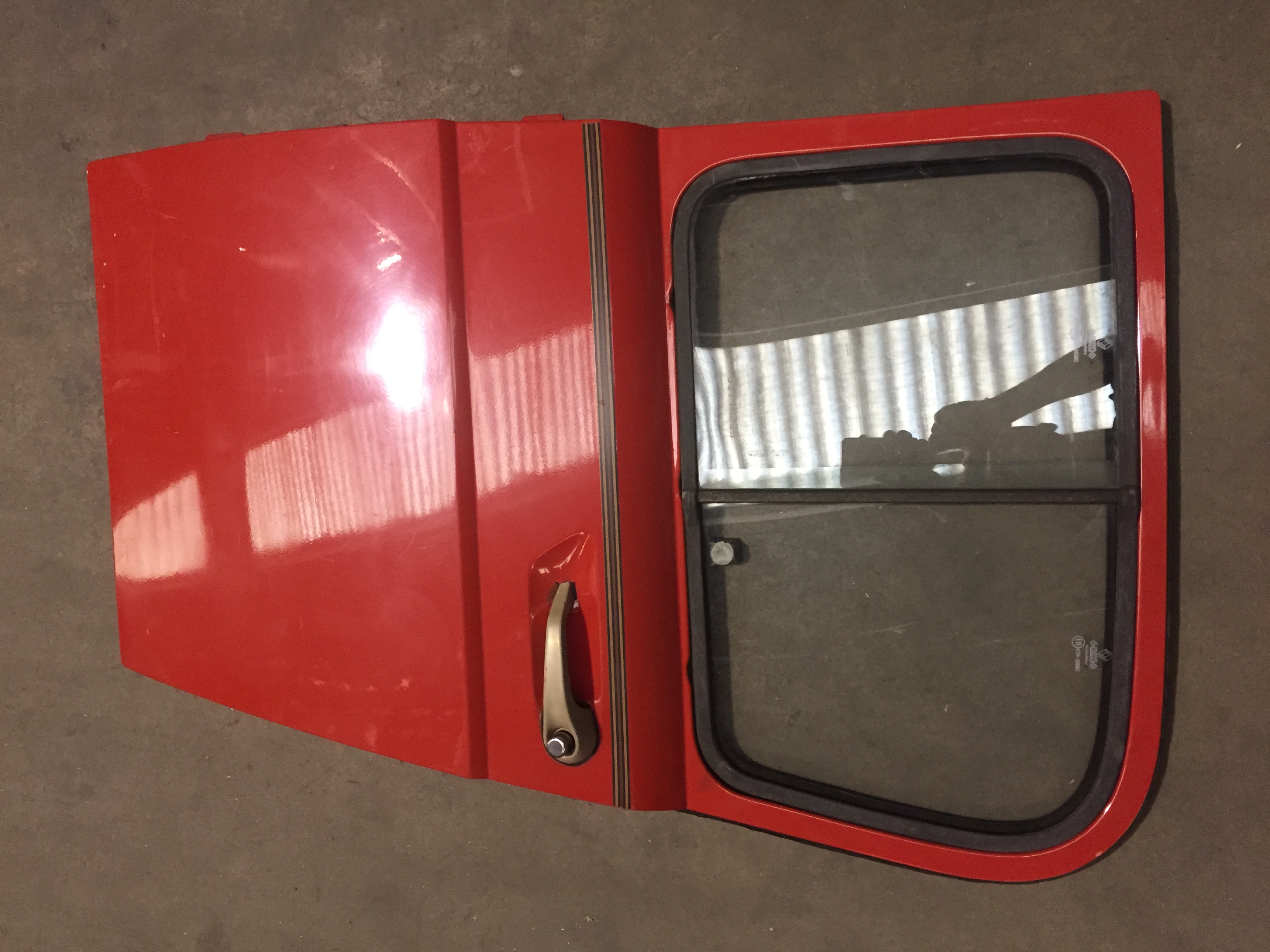 Portiera Post SX RENAULT 4 1990 Rossa