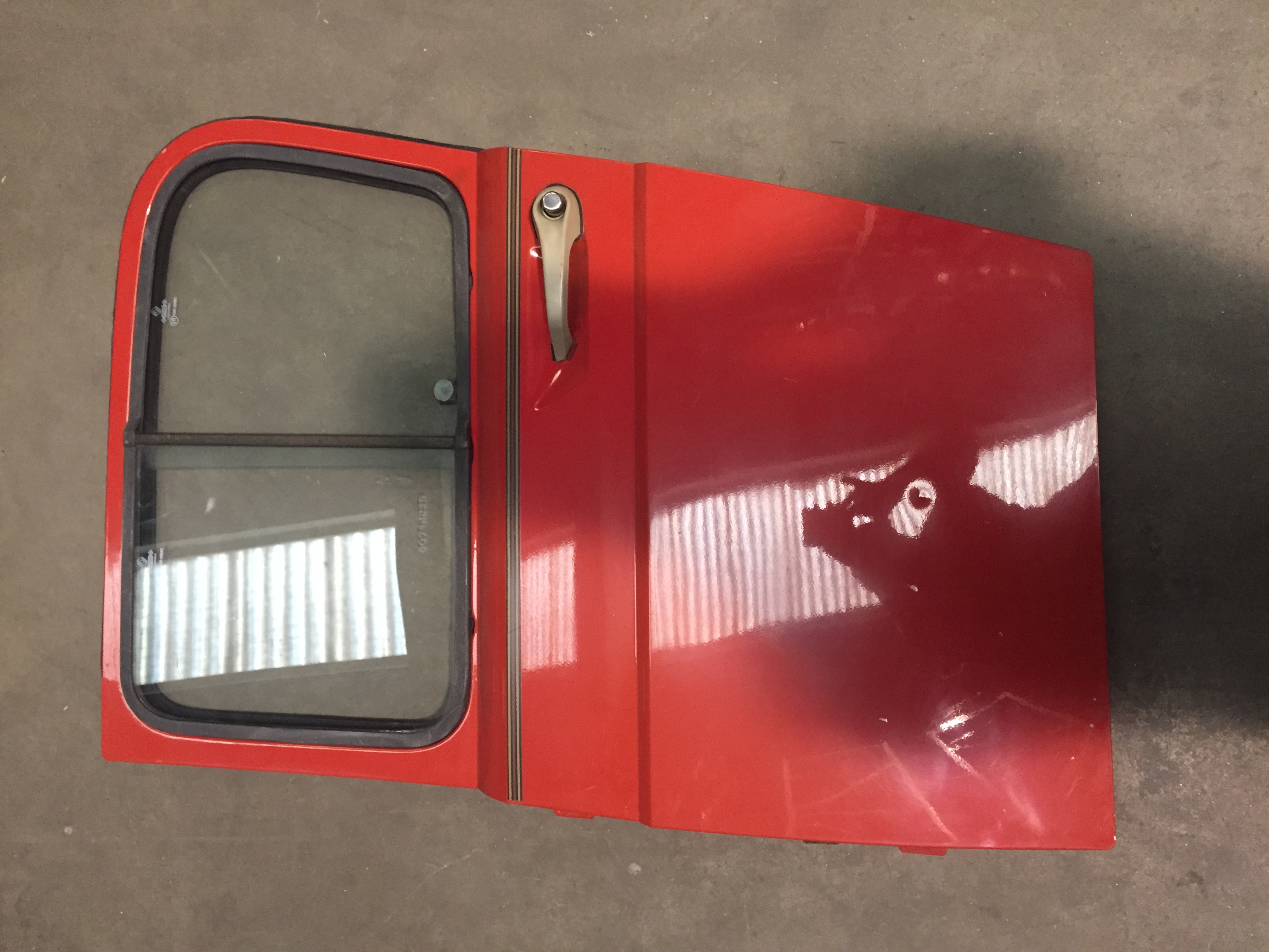 Portiera Post SX RENAULT 4 1990 Rossa