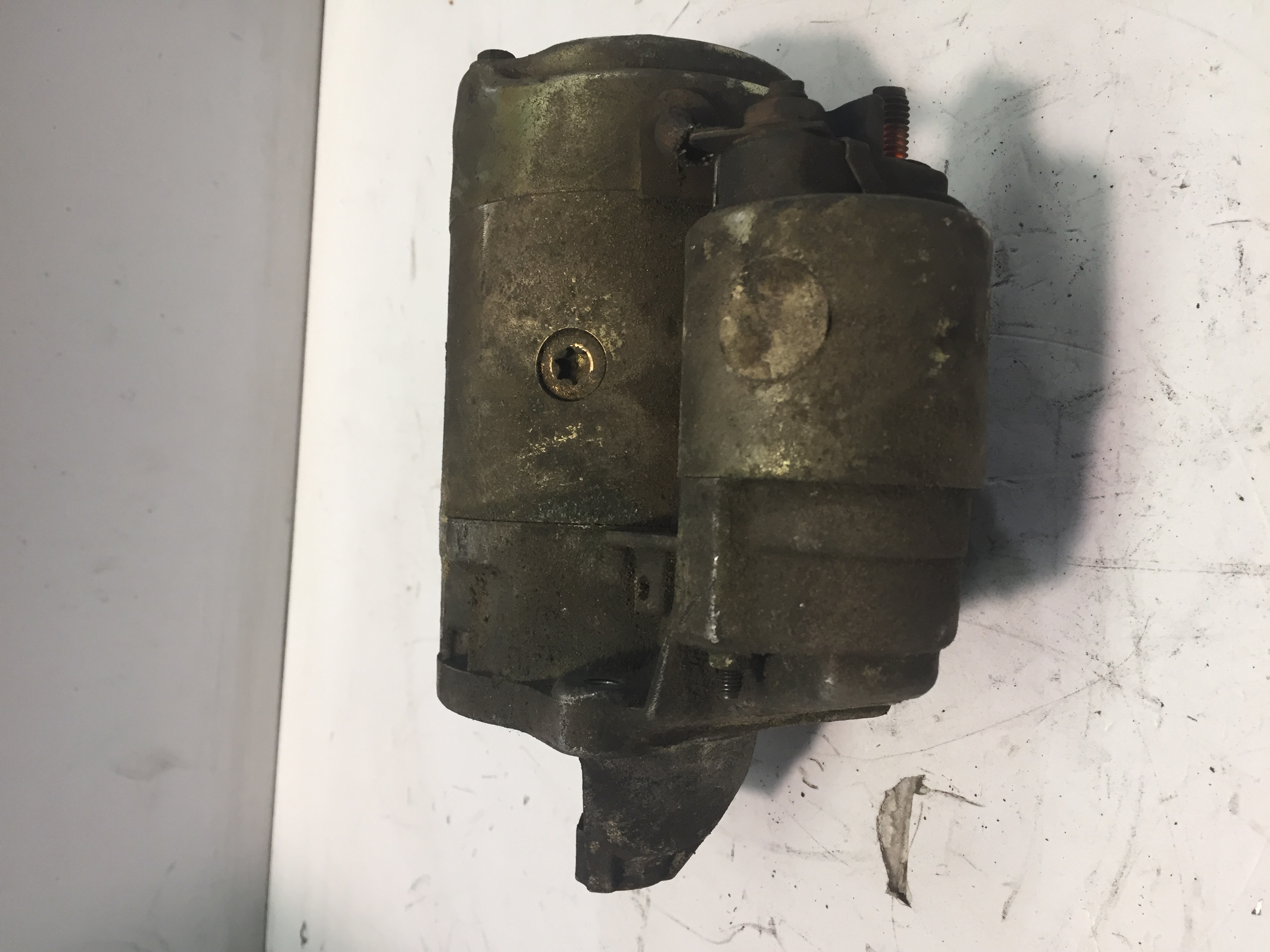 Motorino avviamento RENAULT 4 1.1B 1990 688D7 D9E278 MA864