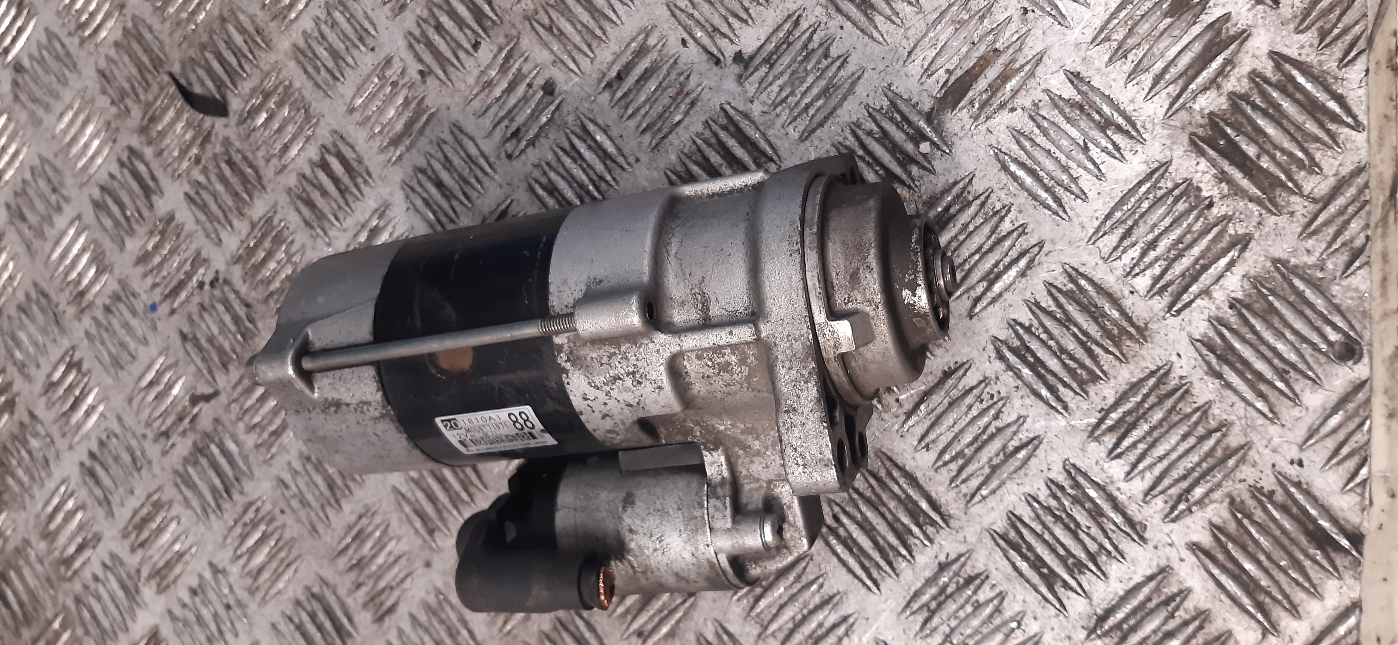 Motorino avviamento Mitsubishi ASX 1.8D 2010 4N13 201810A1 MA866